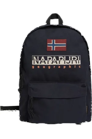 Napapijri Backpacks, male, , Size: ONE SIZE Cotton Backpack with Logo