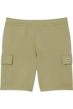 Lacoste Casual Shorts, male, , Size: S Cotton Cargo Shorts - Casual Elegance