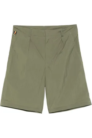 K-Way Casual Shorts, male, , Size: M Shorts with Front Press-Stud