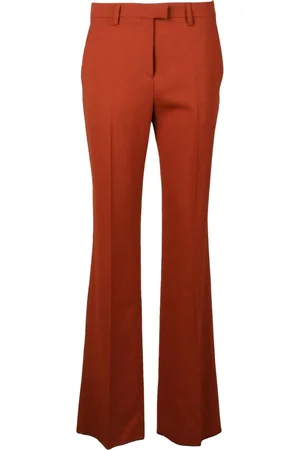Etro Wide Trousers, female, , Size: XS Wool Blend Stretch Pants