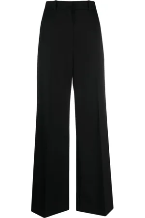 Lanvin Wide Trousers, female, , Size: S Wide Leg Tailored Pant