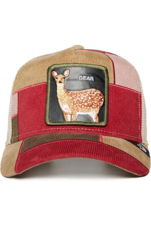 Goorin Bros. Caps, female, , Size: ONE SIZE Animal Farm Trucker Cap Beige Unisex