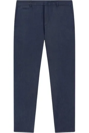 Dondup Slim-fit Trousers, male, , Size: W31 Denim carrot pants with fixed waist