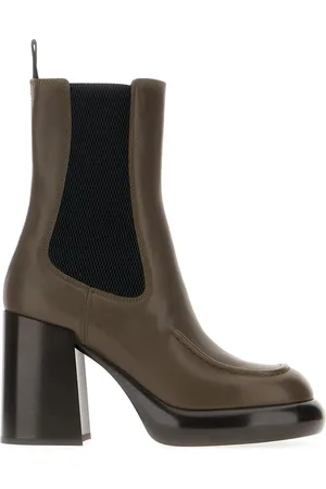 Burberry Heeled Boots, female, , Size: 7 US Fashionable Boots for Stylish Outfits