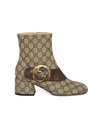 Gucci Heeled Boots, female, , Size: 6 US Heeled Boots