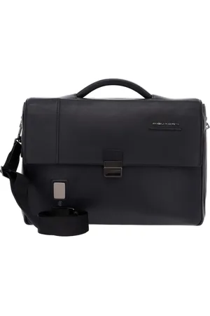 Piquadro Laptop Bags & Cases, male, , Size: ONE SIZE Expandable Messenger Bag Men