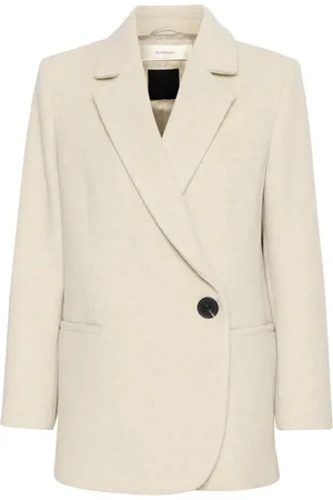 INWEAR Blazers, female, , Size: S Classic Blazer Coat Jacket Haze Melange
