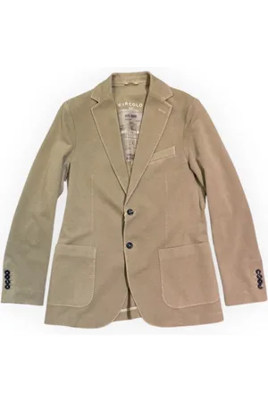 Circolo Blazers, male, , Size: M Oxford Jacket