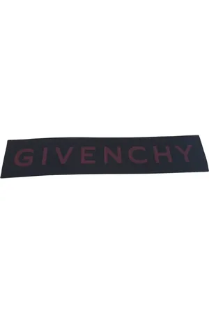 Givenchy Winter Scarves, female, , Size: ONE SIZE Wool Scarf Big Logo