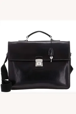 The Bridge Laptop Bags & Cases, female, , Size: ONE SIZE Classic Leather Shoulder Bag