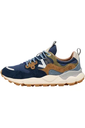 Flower Mountain Sneakers, male, , Size: 12 US Multicolor Canvas Sneakers