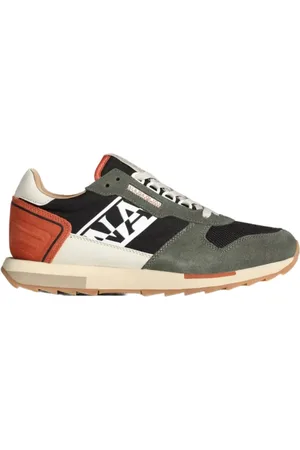 Napapijri Sneakers, male, , Size: 8 US Leather/Suede Sneakers