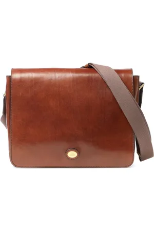 The Bridge Messenger Bags, male, , Size: ONE SIZE Business Story Shoulder Bag