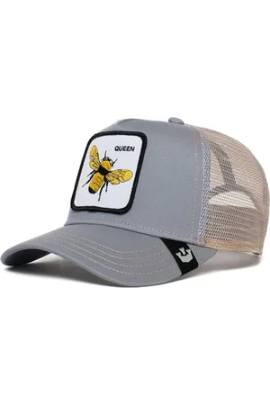 Goorin Bros. Caps, female, , Size: ONE SIZE Animal Farm Trucker Cap Grey Unisex