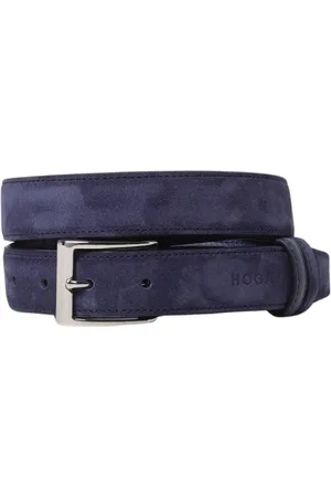 Hogan Belts, male, , Size: ONE SIZE Leather Belts for Men