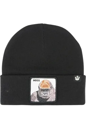 Goorin Bros. Beanies, female, , Size: ONE SIZE Animal Farm Beanie Hat with Front Patch