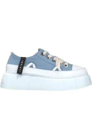 INUIKII Sneakers, female, , Size: 10 US Canvas Sneaker Matilda Low