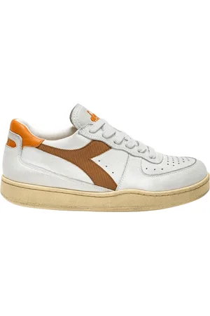 Diadora Sneakers, male, , Size: 11 US HeritageMi Basket Low Used Sneaker