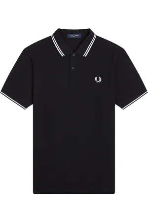 Fred Perry Polo Shirts, male, , Size: XL Classic Polo Shirt with Double Stripe