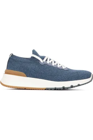Brunello Cucinelli Sneakers, male, , Size: 8 US Stylish Sneakers for Men and Women