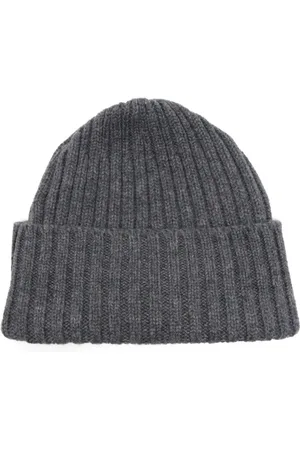 FEDELI Beanies, male, , Size: ONE SIZE Cashmere Beanie Hat