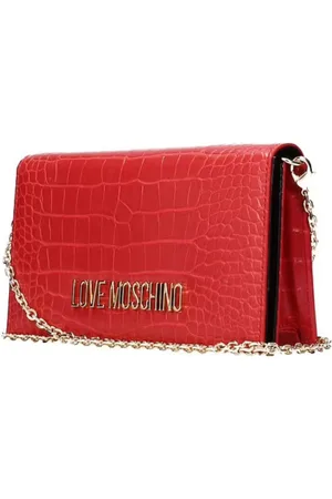 Moschino Shoulder Bags, female, , Size: ONE SIZE Shoulder Bag with Animal Motifs