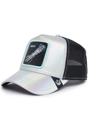 Goorin Bros. Caps, female, , Size: ONE SIZE Animal Farm Trucker Cap Silver Unisex