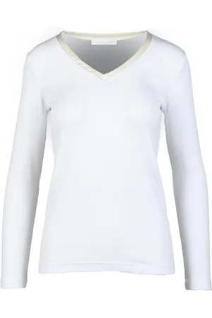 Fabiana Filippi Long Sleeve Tops, female, , Size: 2XS Tshirt