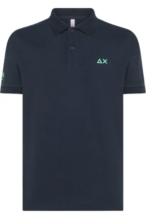 sun68 Polo Shirts, male, , Size: S Cotton Short Sleeve Polo Shirt