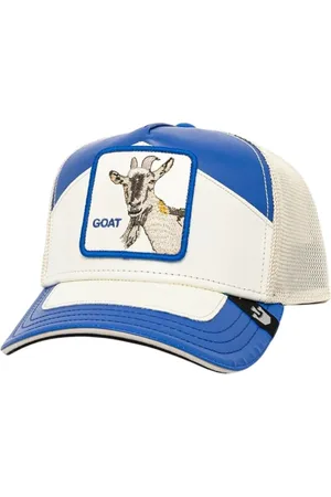 Goorin Bros. Caps, female, , Size: ONE SIZE Farm Goat Leather Baseball Cap