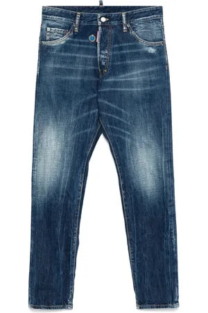 Dsquared2 Slim-fit Jeans, male, , Size: 2XL Cool Guy Jeans