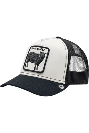 Goorin Bros. Caps, male, , Size: ONE SIZE Black Sheep Baseball Trucker Cap