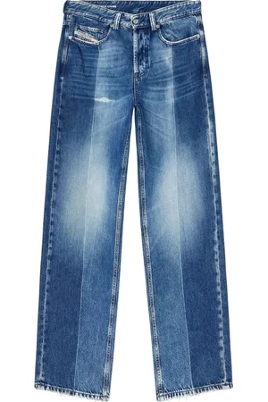 Diesel Straight Jeans, male, , Size: W34 Relaxed Jeans 2001 D-Macro