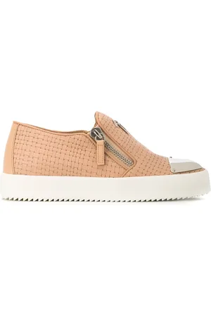 Giuseppe Zanotti Loafers, female, , Size: 9 US & Purple Logoball Sneakers