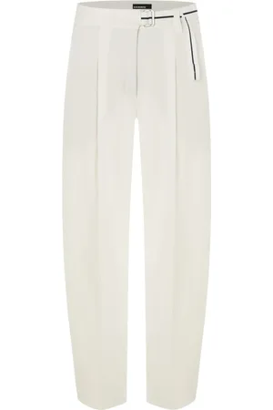 Cambio Straight Trousers, female, , Size: XL Off- Elaine Pants Stylish Quality