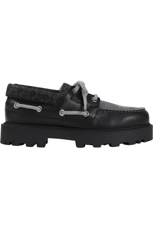 Givenchy Sailor Shoes, male, , Size: 10 US Storm Boat Shoes
