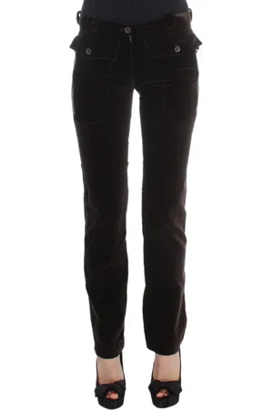 ERMANNO SCERVINO Slim-fit Jeans, female, , Size: S Italian Cotton Slim Fit Pants