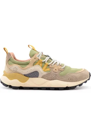 Flower Mountain Sneakers, male, , Size: 8 US Floral Sporty Sneakers