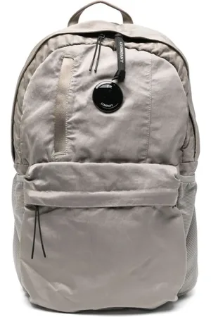 C.P. Company Backpacks, male, , Size: ONE SIZE Nylon Khaki Backpack