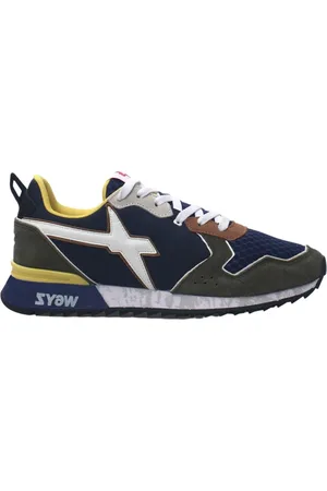 W6YZ Sneakers, male, , Size: 10 US Blue Jet Sneaker Urban Chic