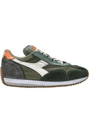 Diadora Sneakers, male, , Size: 11 1/2 US Vintage Washed Sneakers