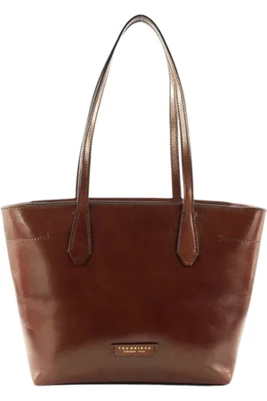 The Bridge Tote Bags, female, , Size: ONE SIZE Elegant Leather Shopper Bag