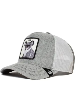 Goorin Bros. Caps, female, , Size: ONE SIZE Animal Farm Trucker Cap Grey Unisex