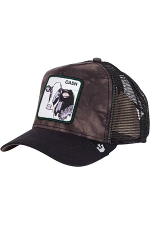 Goorin Bros. Caps, female, , Size: ONE SIZE Animal Farm Trucker Cap Black Unisex