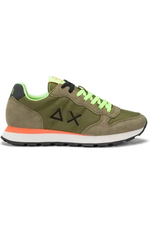 sun68 Sneakers, male, , Size: 10 US Tom Fluo Casual Sneakers for Men