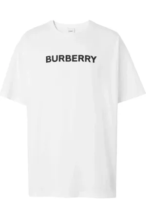 Burberry T-Shirts, male, , Size: 2XS Iconic T-Shirt with Printed Logo