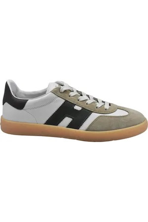 Hogan Sneakers, male, , Size: 7 US Casual Leather Sneakers with Memory Foam