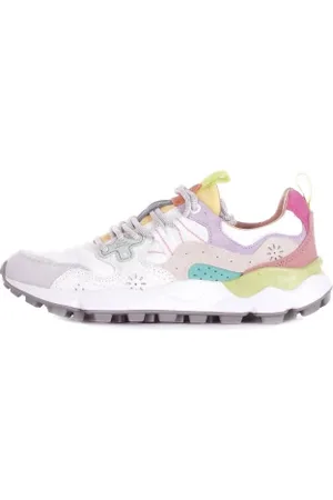 Flower Mountain Sneakers, female, , Size: 10 US Suede Rubber Sole Sneakers