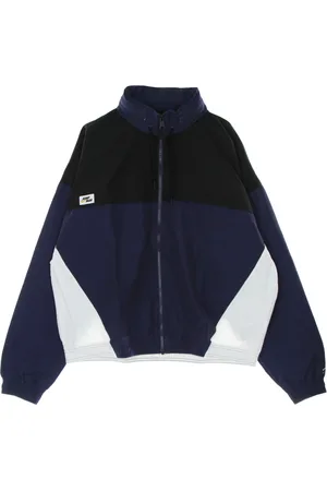 Jordan Sportswear, male, , Size: L Midnight Windbreaker Jacket with Hood