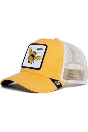 Goorin Bros. Caps, female, , Size: ONE SIZE Animal Farm Trucker Cap White Unisex